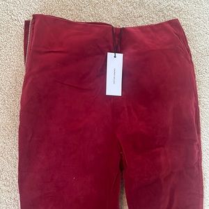 Velvet Cord leggings